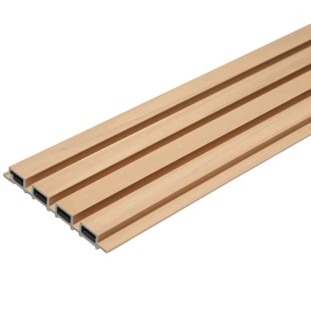 Стеновые реечные панели из дпк Cm Wall  