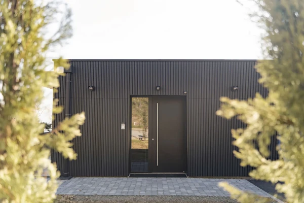 Фасадные реечные панели из дпк Cm Wall