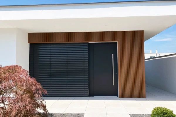 Фасадные реечные панели из дпк Cm Wall