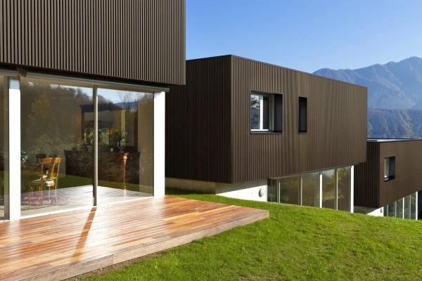 Фасадные реечные панели из дпк Cm Wall