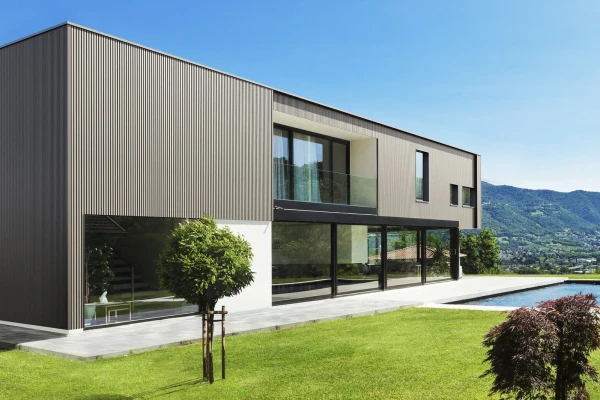 Фасадные реечные панели из дпк Cm Wall