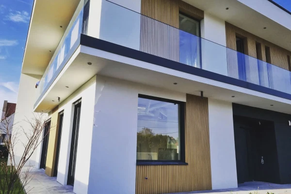 Фасадные реечные панели из дпк Cm Wall