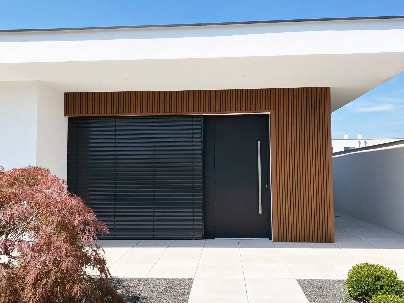 Фасадные реечные панели из дпк Cm Wall